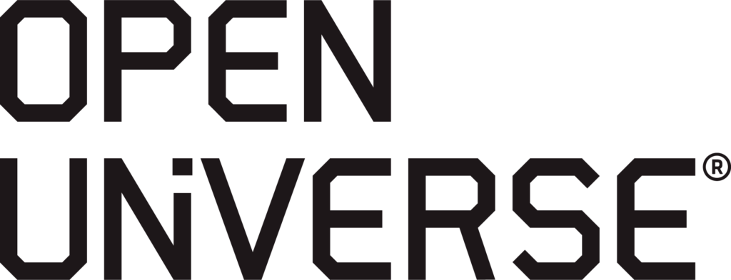 Open universe logo