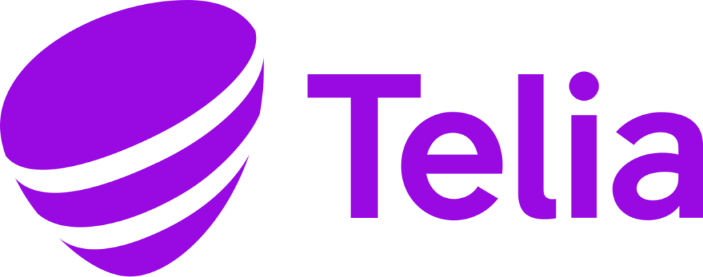 Telia lila logo