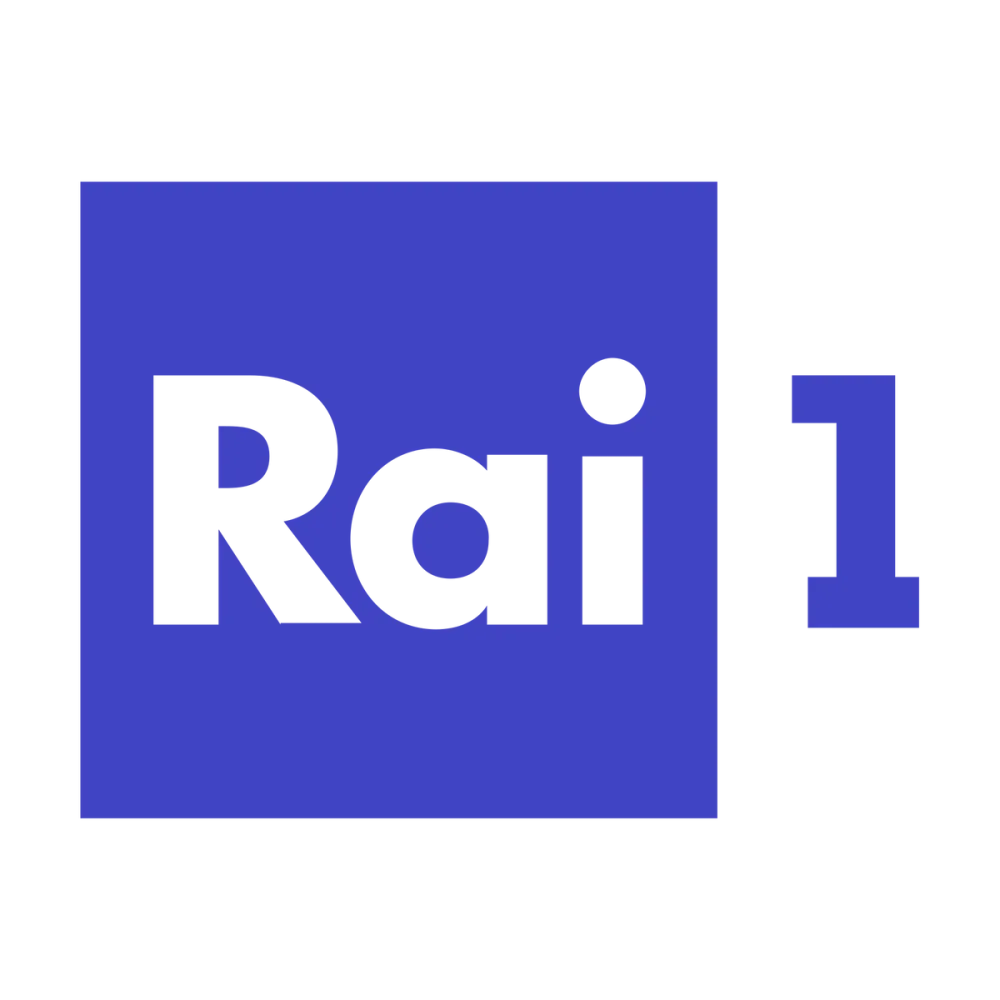 Rai 1 logo